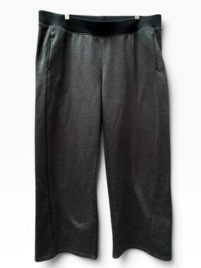 Under Armour Black Sweatpants Yoga Pants Straight Leg Track Fitness Women's XL
